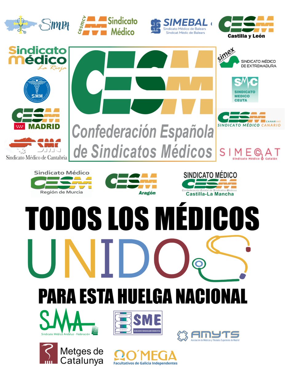Sindicato Médico CESM Castilla La Mancha tweet media