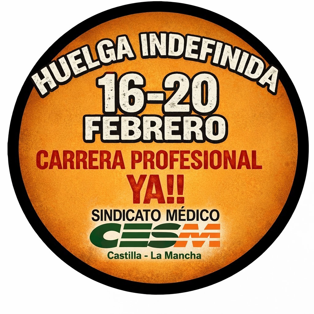 Sindicato Médico CESM Castilla La Mancha tweet media