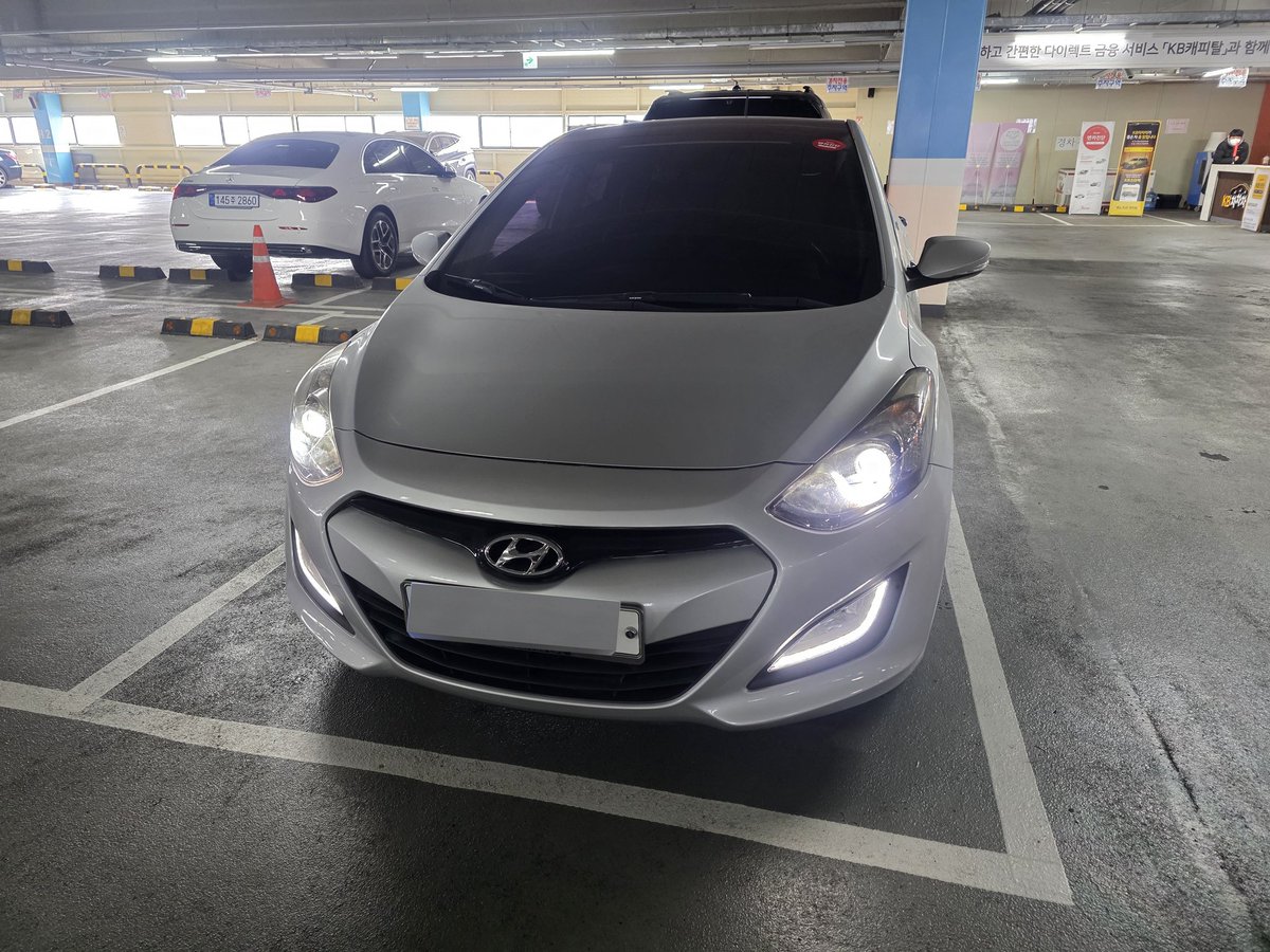 I30를 집차로 사왔다