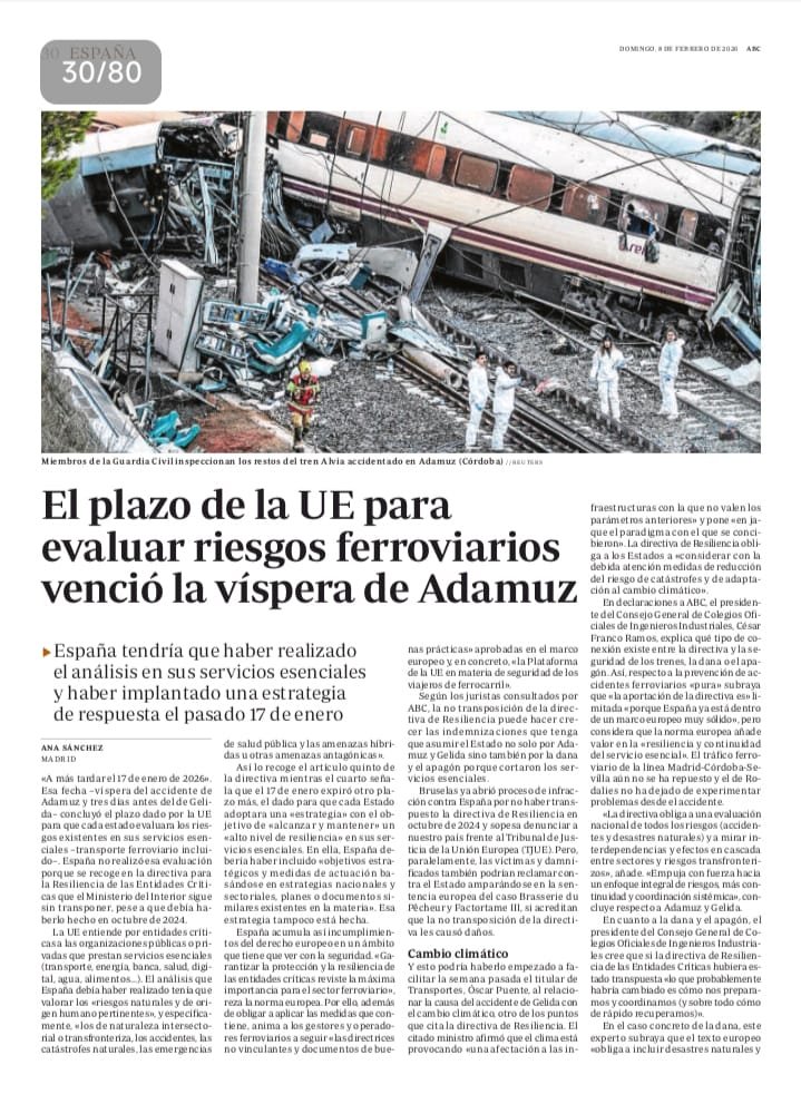 Lo PROMETIDO es DEUDA 👇💪👊
GRACIAS Seguidores por vuestra CONFIANZA 🎯
DIRTY <a href="/sanchezcastejon/">Pedro Sánchez</a> es el MÁXIMO RESPONSABLE de las MUERTES en la DANA y ADAMUZ 😡
La Jueza de Catarroja debe asumirlo o estará FUERA DE LA LEY ⚠️
