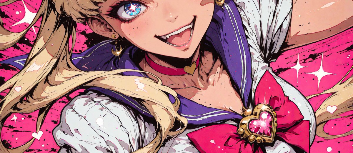 Sailor Moon unleashed x4