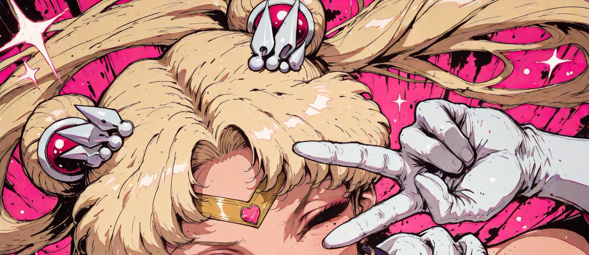 PixelNinjaArt's tweet photo. Sailor Moon unleashed x4