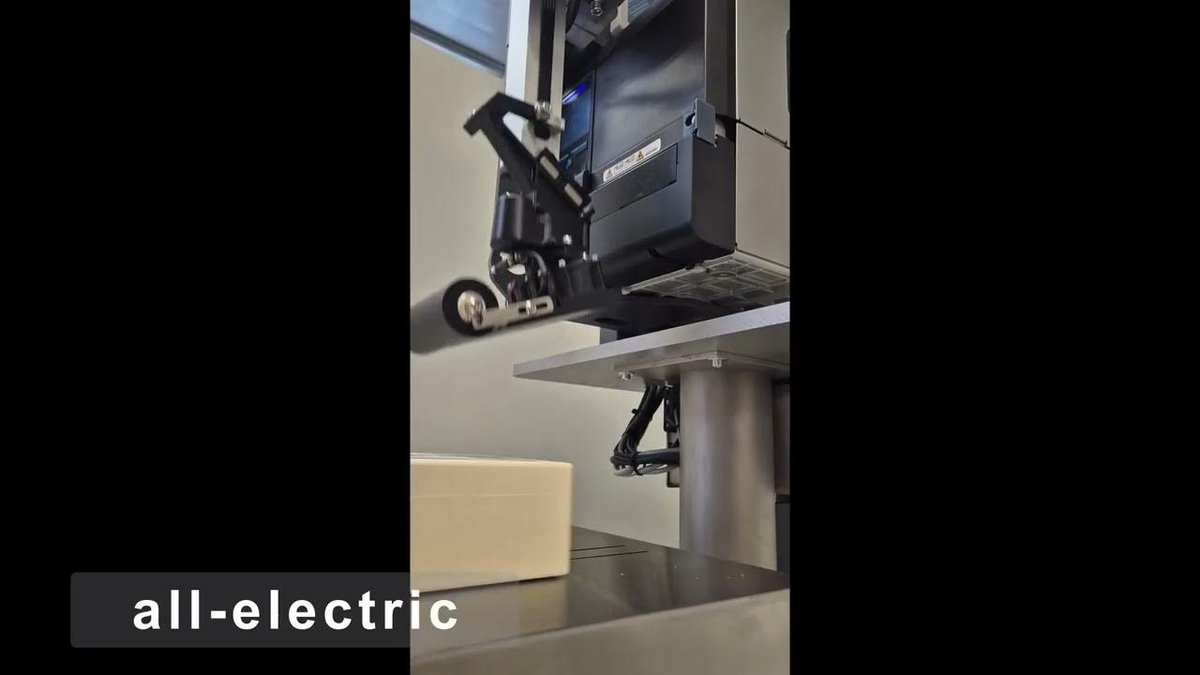 Our Weber LA2100 Linerless Labelling Solution is the latest low cost option to sustainable printing and application. See our product video zurl.co/248sb  #weberpackaginguk #labellingsystems #weknowlabelling