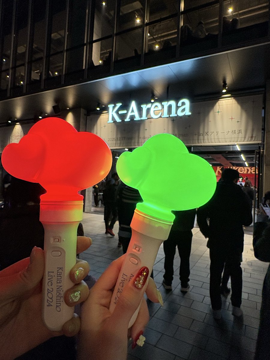 momoyan318825's tweet image. 今更ながら

Kana Nishino Special Live
“Christmas Magic”
K-Arena  day2

levan polkkaが頭から離れないよ🙄

#西野カナ
#西野家
#christmasmagic