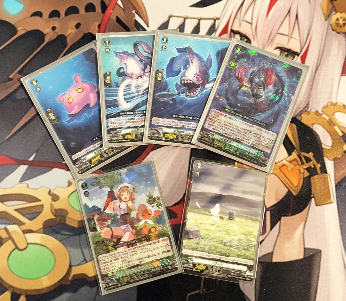 本日2/8(日) 開催 ヴァンガードショップファイト 優勝は「いろは」さん