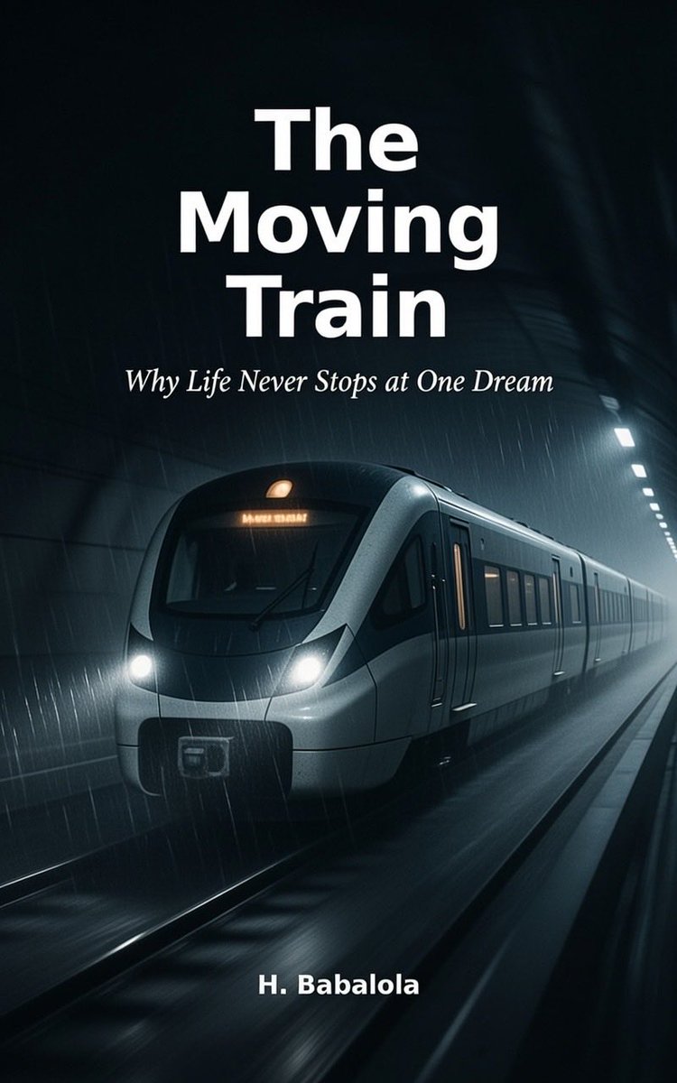 omoolop28's tweet image. Life doesn’t pause when you get what you prayed for.
The Moving Train is about surviving the momentum.