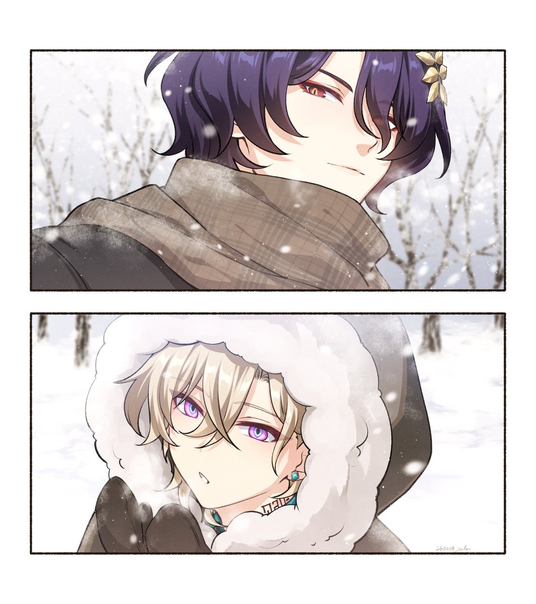 さむさむ　レイチュリ #ratiorine