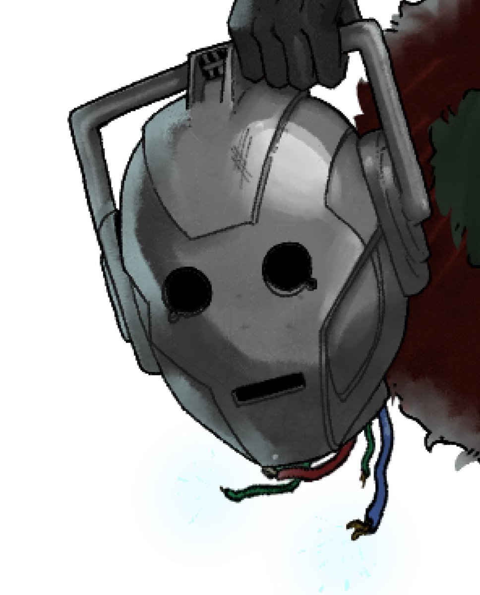 안올린 닥터후 그림 없나 보는데 없네 
럴수럴수이럴수가
사맨머리라도 보실래요?