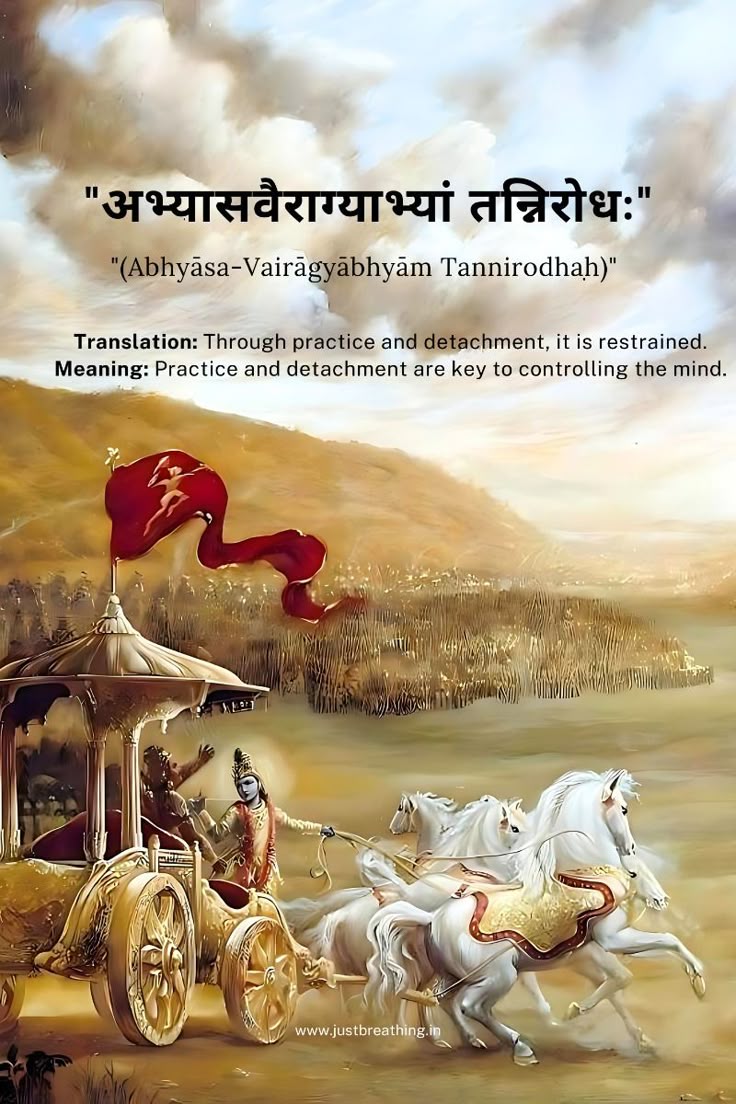 Shri Krishna didn’t control the world.
He taught Arjuna to control the mind.
That’s Sanātan wisdom.