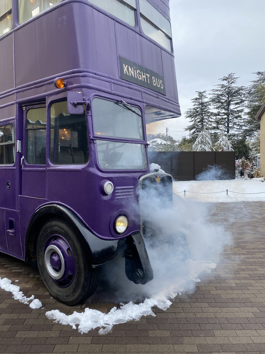 スタジオツアーin雪、えぐ