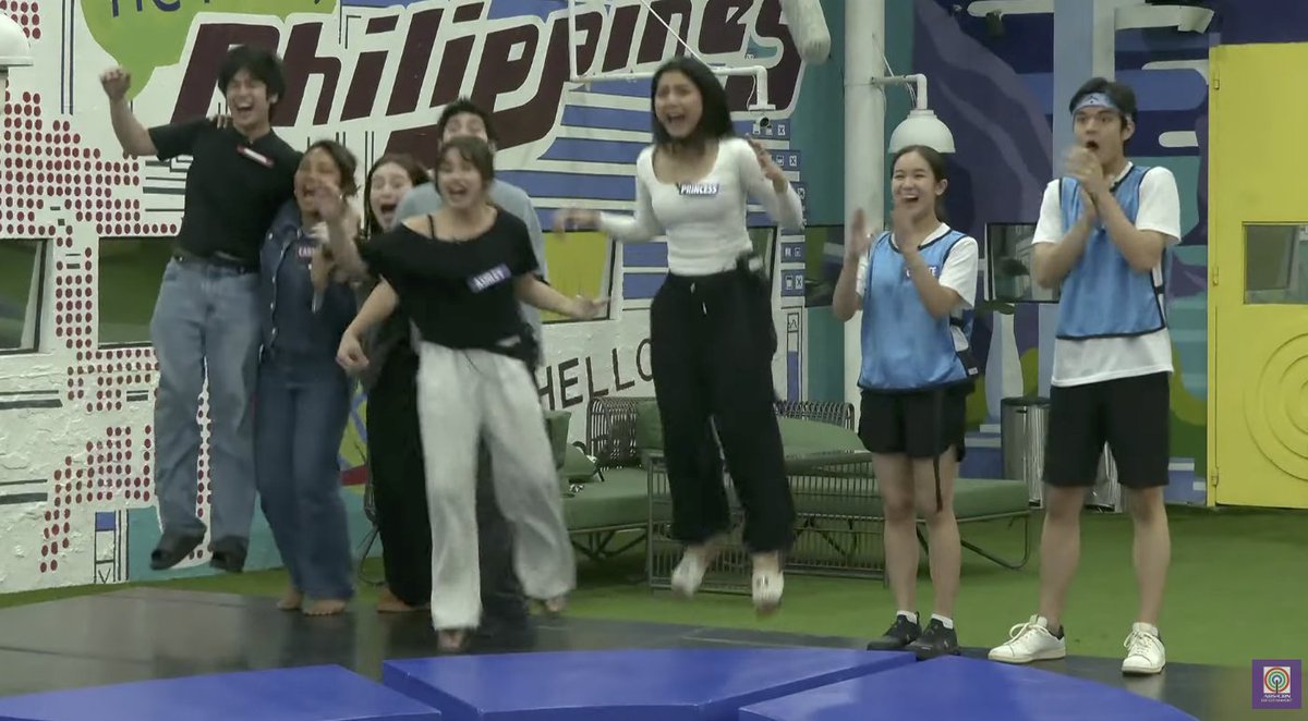 CONGRATULATIONS, LELLA!!! FIRST OFFICIAL KAPAMILYA ULTIMATE 8

#PBBCollab20BigJump