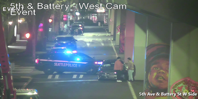 西側SB線が塞がれています