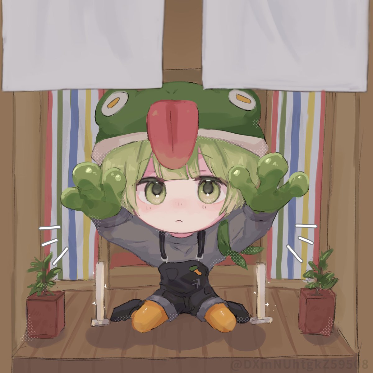 😍
#50人イラフト 
#caeruアート