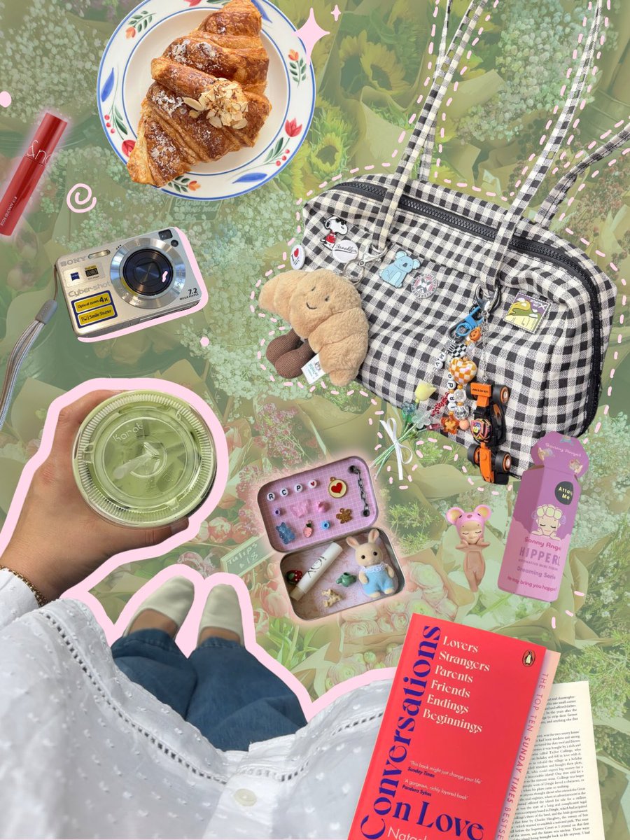 i wanna be defined by the things that i love 𓏲𝄢