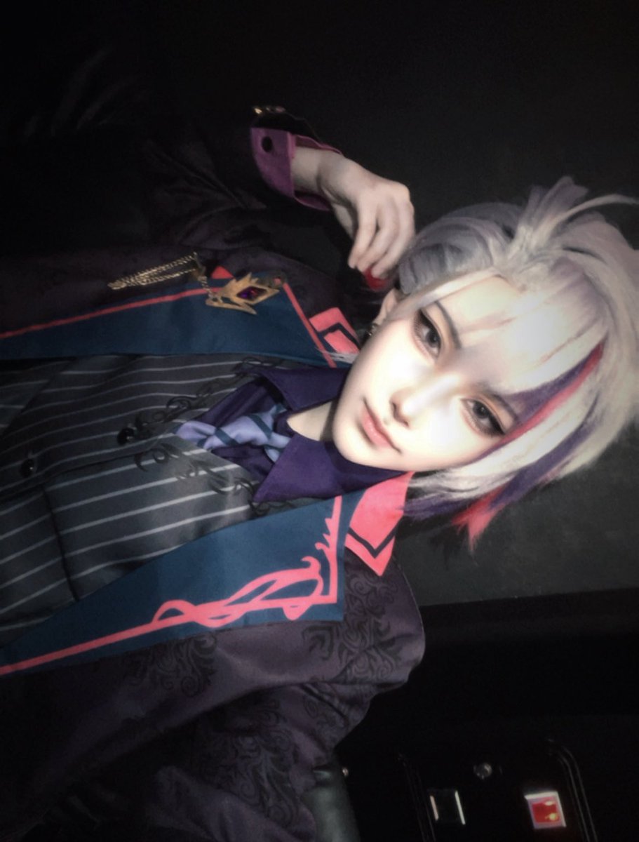 sv_cos's tweet photo. ⚠︎ 🌈🕒 / 🥂✨cos.

初だし！めちゃ楽しかった
ありがとうございましたー！

#虹3時クラブ併せ0208 https://t.co/yrc0H7kFIR