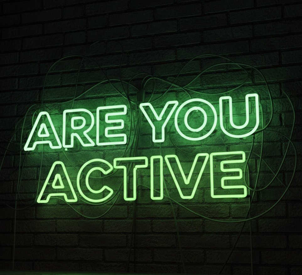 Who is active now.

If you say'hi' 

We support you.