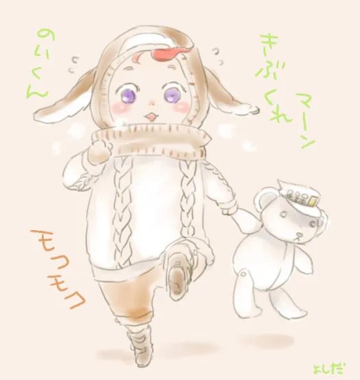 「自宅の庭どころか自宅裏と娘のアパート裏まで雪かきしてきたオカンにはスシローの承花」|吉田cのイラスト