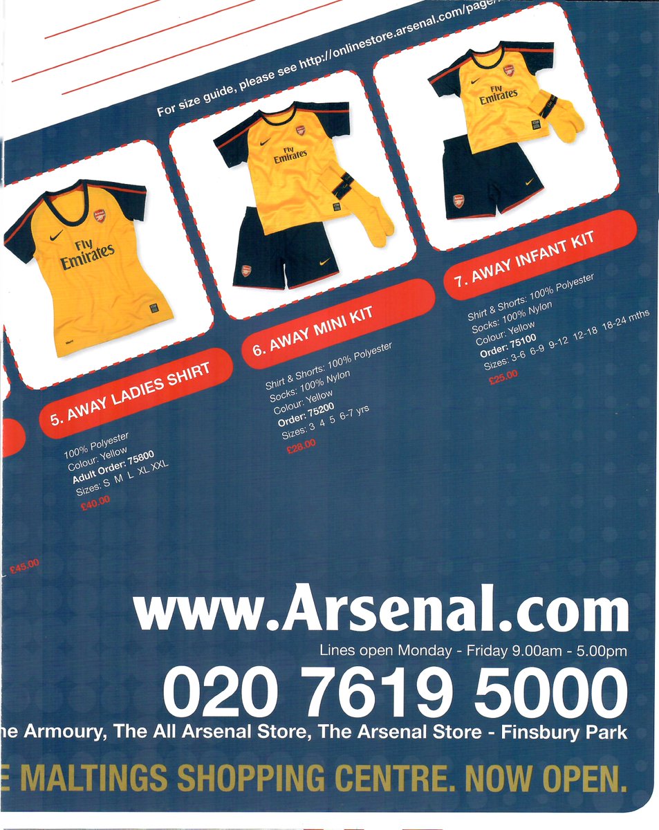 Arsenal Shirt Cøllectörs 👕👕👕 tweet media