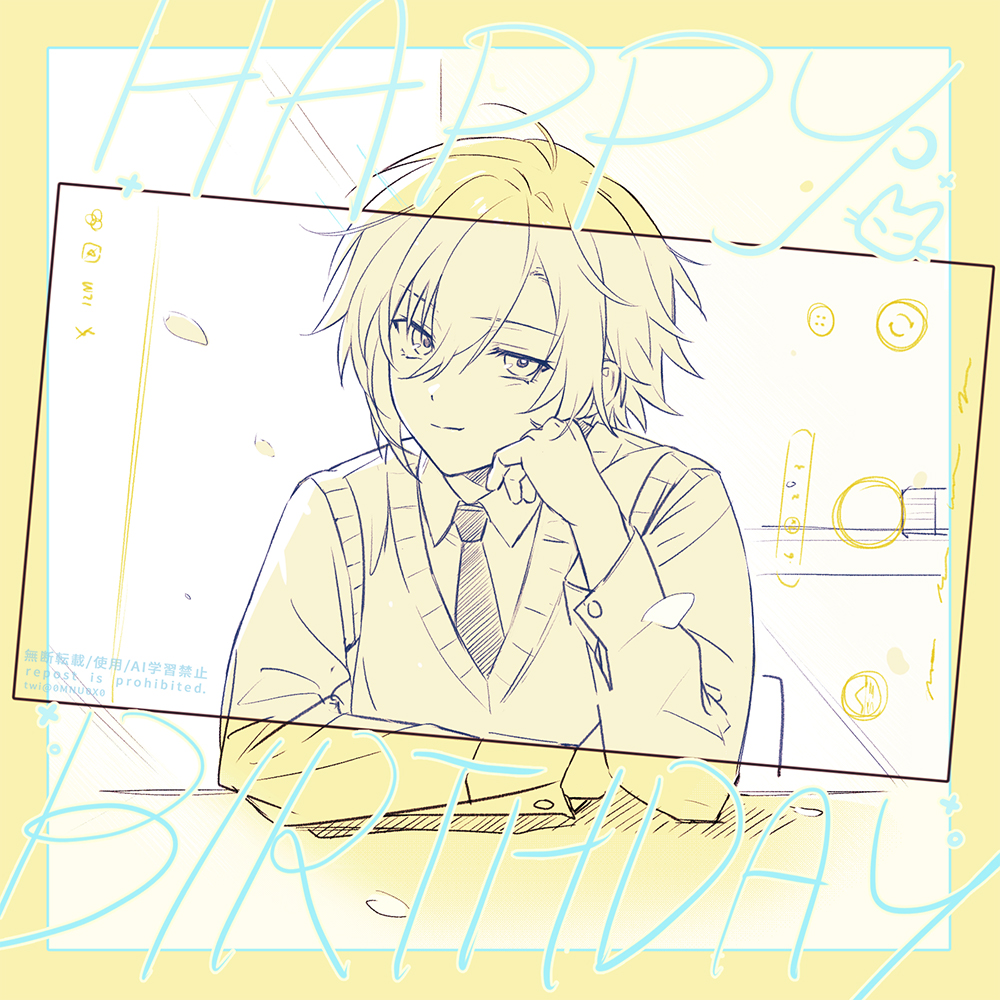 #卯月コウ生誕祭2026 #絵画コウ