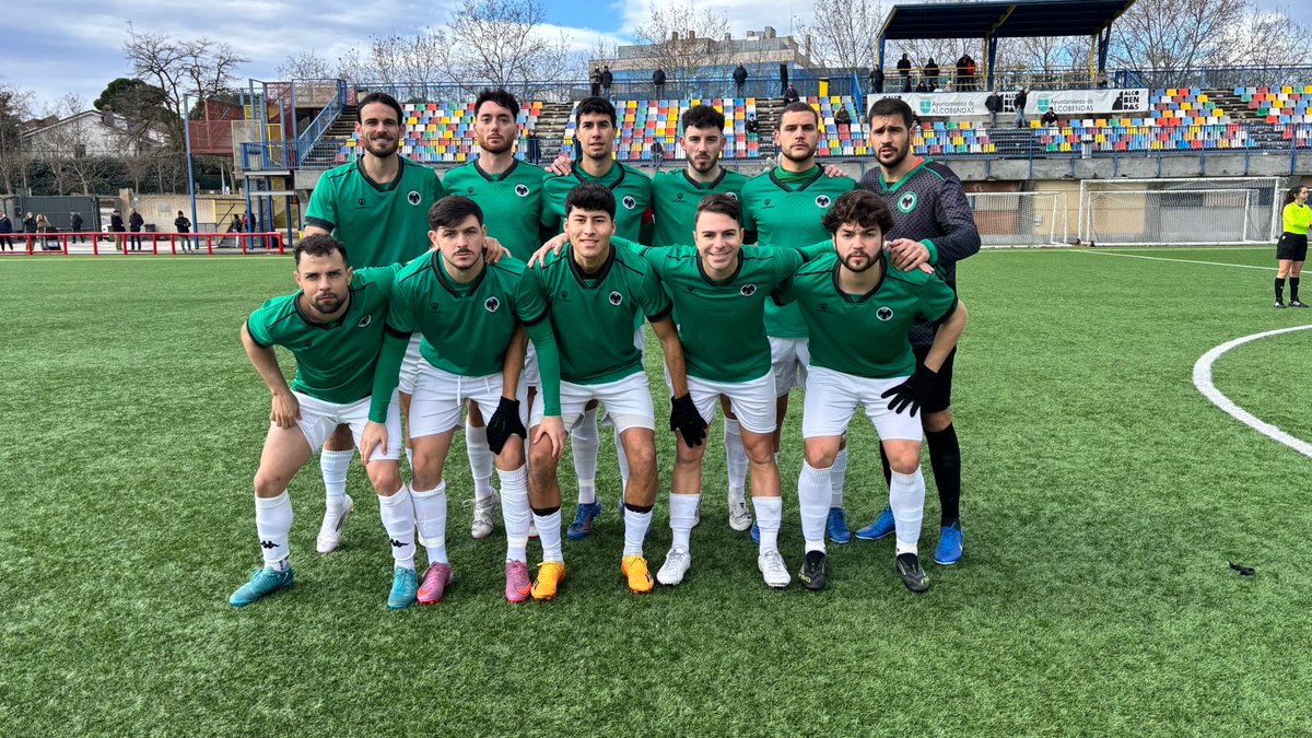 Alcobendas CF tweet media