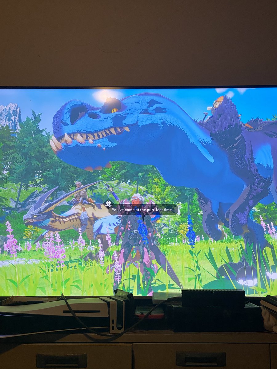 It took hours but i finally beat the Nerscylla and i now have the water elements. Dread Queen and Anjanath. Zubeia and Chomper. #monsterhunterstories3 #MonsterHunterStories