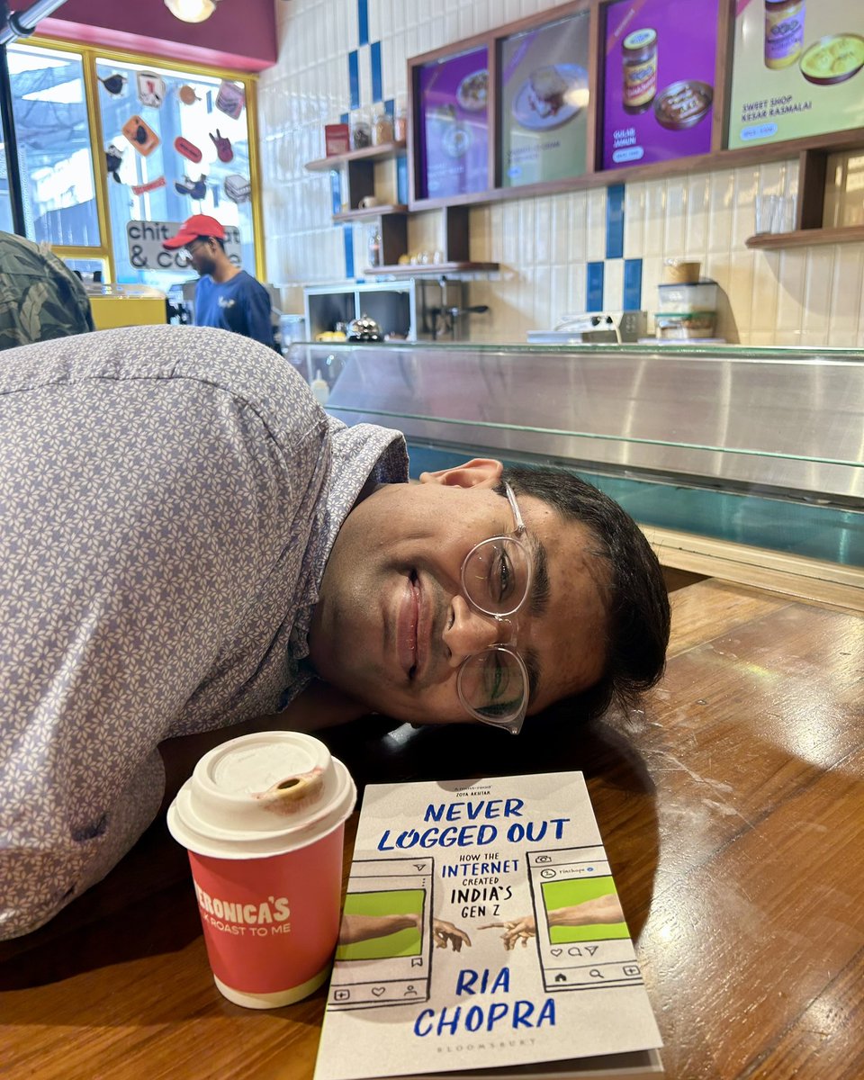 itsNiravM's tweet photo. Planned in 10 days, executed in 5 days and sold out within 3 days.

Never Logged Out with @riachops at @BrokeBombay with @BombaySweetShop! https://t.co/X3PLS7HBDP