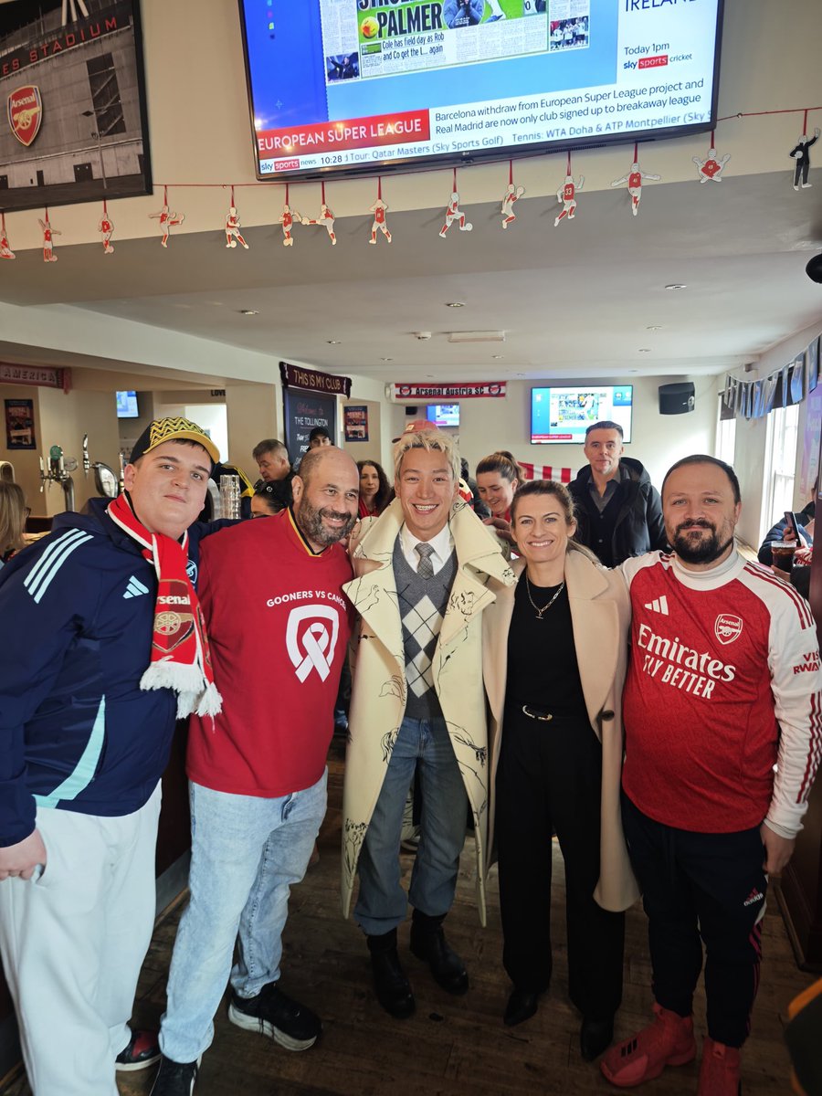 Gooners V Cancer tweet media