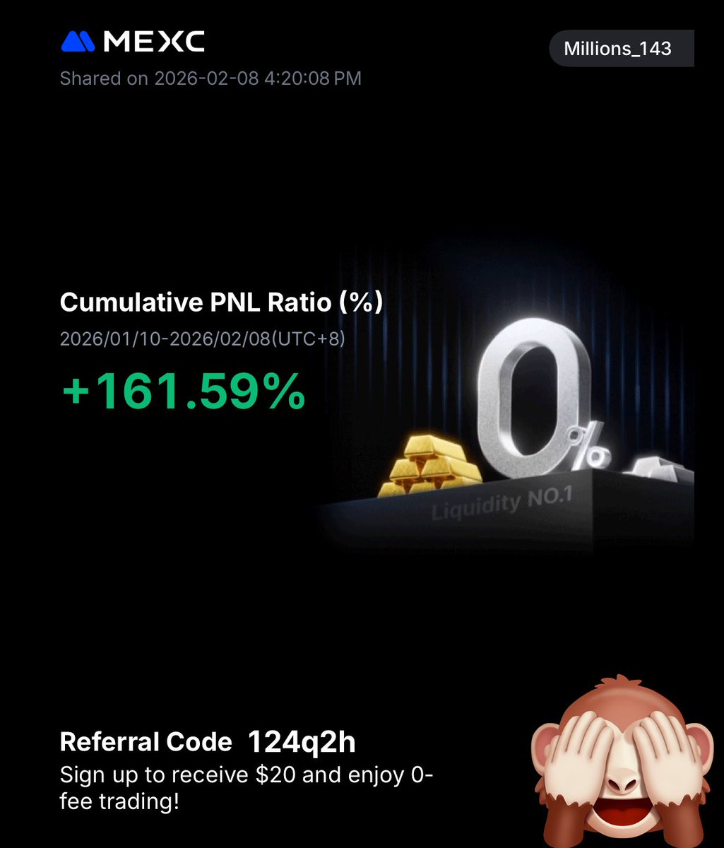 Cryptolanch143's tweet photo. Slowly Climbing 🥹 

Not Today but defending one day I will reach the destination | congratulations To me

#Bitcoin #Forextrading #CryptoTrading https://t.co/j6b2QckePW