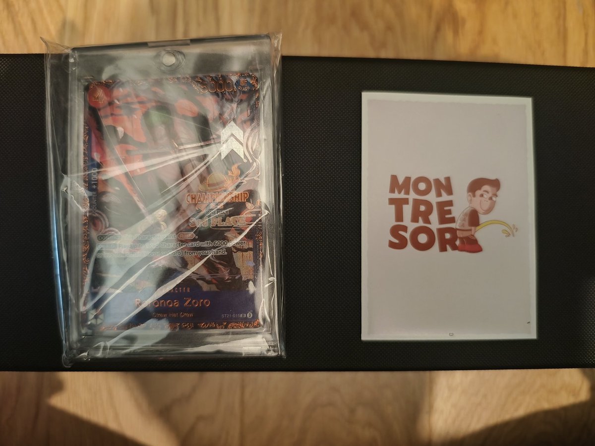 Good morning everyone,
I was waiting for Beckett’s feedback regarding grading before listing it for sale, but they have currently decided not to grade this type of cards anymore.

As a result, I’ve decided to put it on the market.

 Asking price: €65,000 OBO

For further