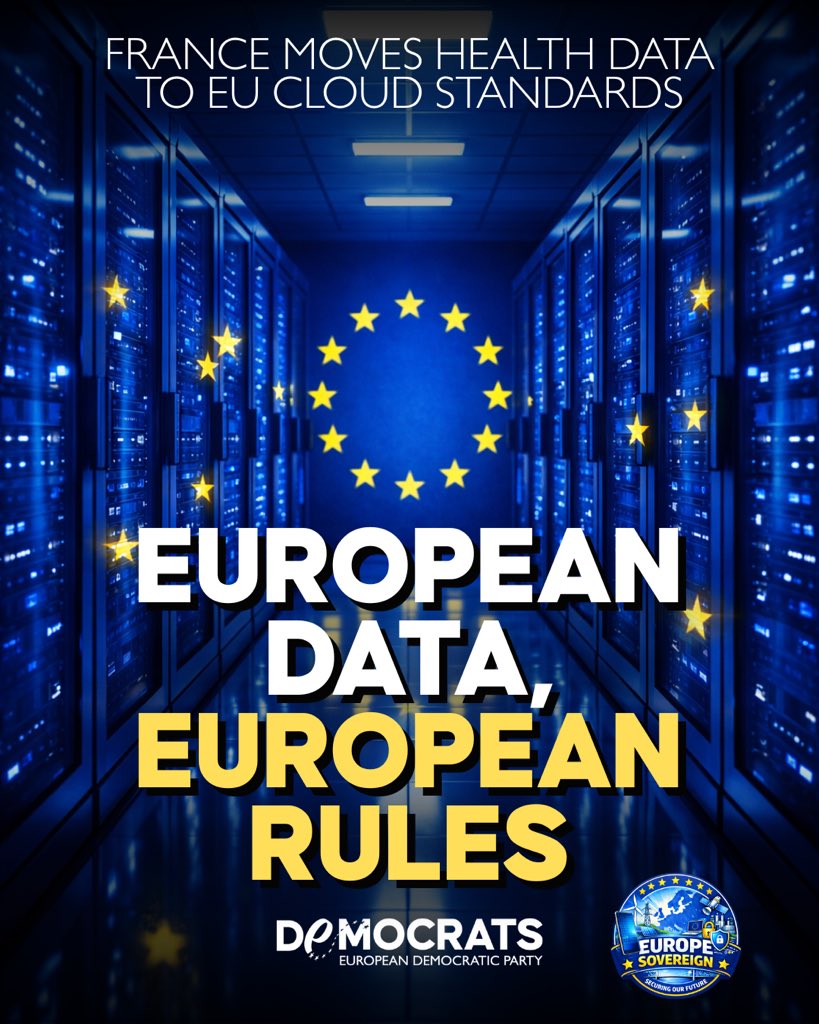 France has launched a new procedure to select a SecNumCloud-certified provider for health research data, signalling a decisive move away from non-European cloud services exposed to extraterritorial laws. This is not protectionism; it is responsibility. Data protection,