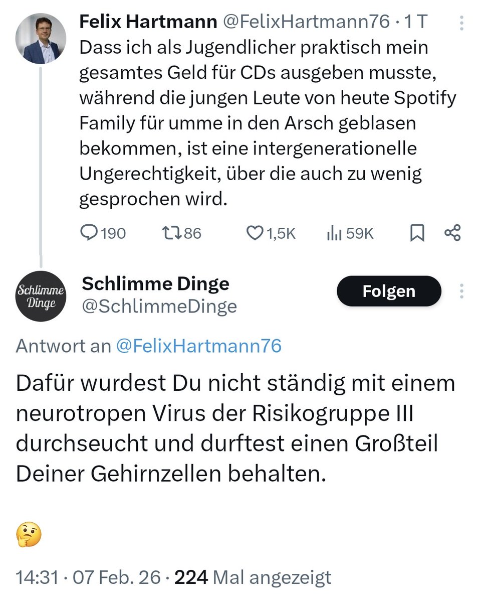 Wie #Rotpunkte immer zu jedem Thema die Brücke zu #Corona schlagen können. Es ist eine Obsession. Es ist ein Kult.