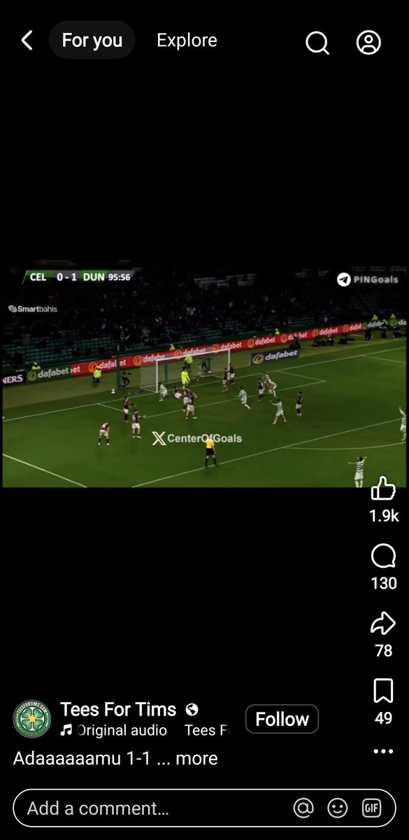 Frubar's tweet photo. @FegBizet @TomStirk1992 @paulthetim Scored in the 96th actually https://t.co/mJBMSEPehY