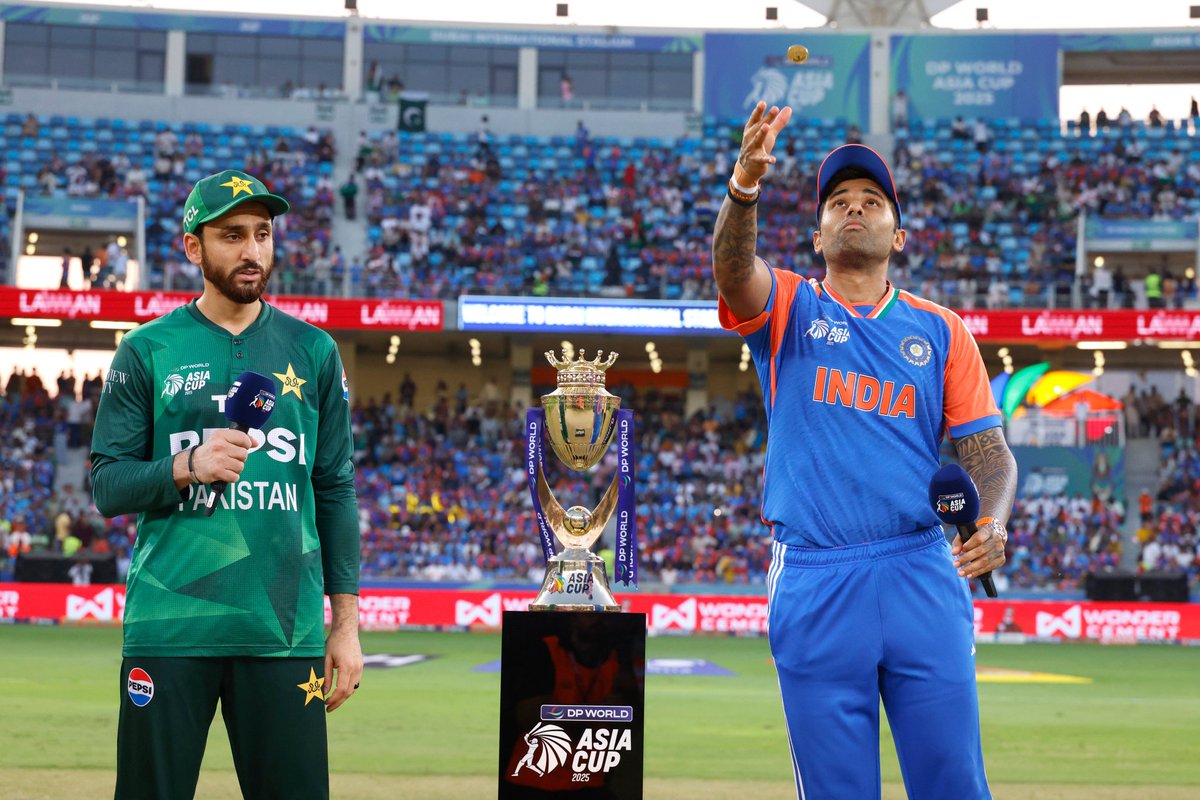 🚨GOOD NEWS FOR IND VS PCB. 🚨

- Pakistan likely to play their T20 World Cup match against India on 15th February. (TOI).