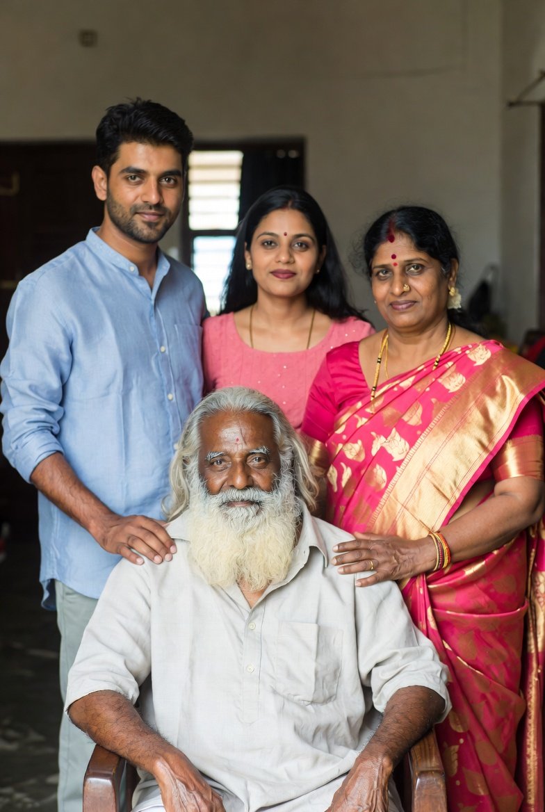 Dr. Shirish Raje, Psychologist, has spoken this ultimate truth — and it must be accepted…!!

1. A man becomes old, a woman becomes mature.

2. Once a man marries off his children and ensures the family’s financial stability, his senior and respected position in the family