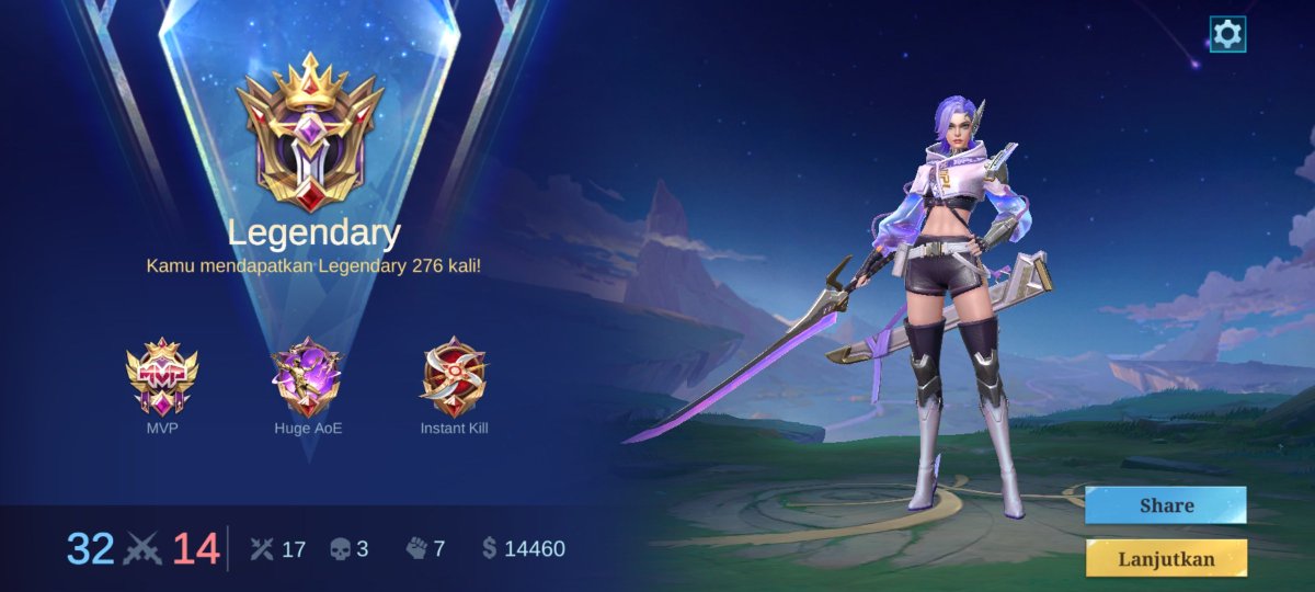 Hero yg bikin jari pegal 🙃