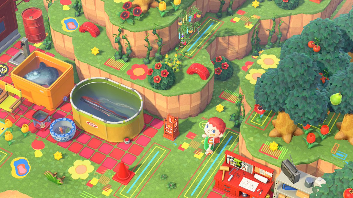 島の完成度95％！あとは浜辺だけ🌊