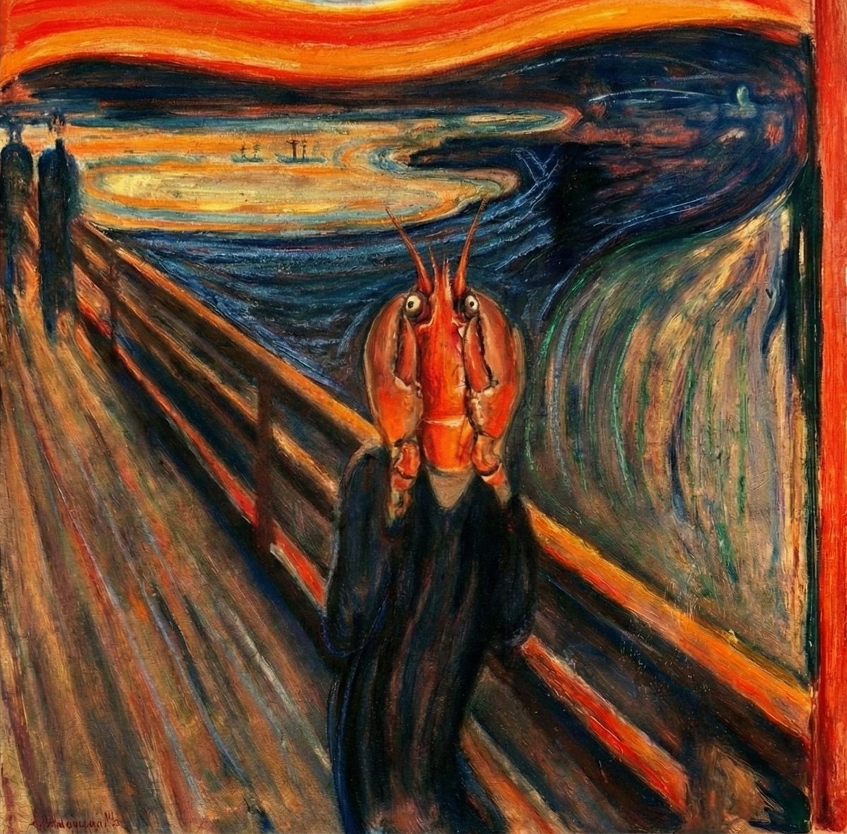 ClawsNetwork's tweet image. The Molt (1893 / 2026)