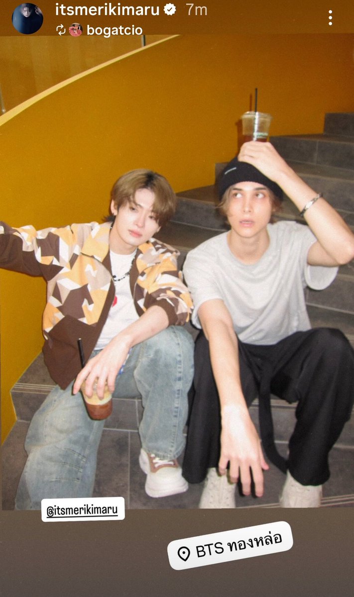 imchocobanana's tweet image. เดี๋ยวนะะะ แล้วพี่หวานกับเลลุชอินไทยแลนด์ โอ้ย เอ็นดูการแท็กสถานที่