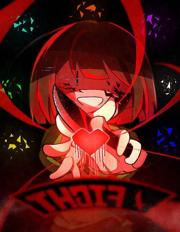 kugiho_mu030's tweet image. 【再録】
Undertaleのフリスクとキャラ