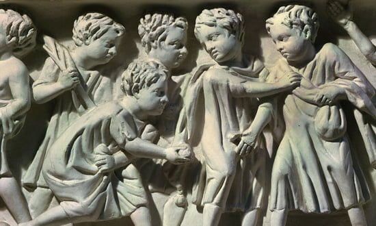 🏛️ Dzieciobójstwo za Rzymian było stosowaną praktyką... 
👉 imperiumromanum.pl/ciekawostka/dz…
#imperiumromanum #rzym #antycznyrzym #historia #ciekawostki