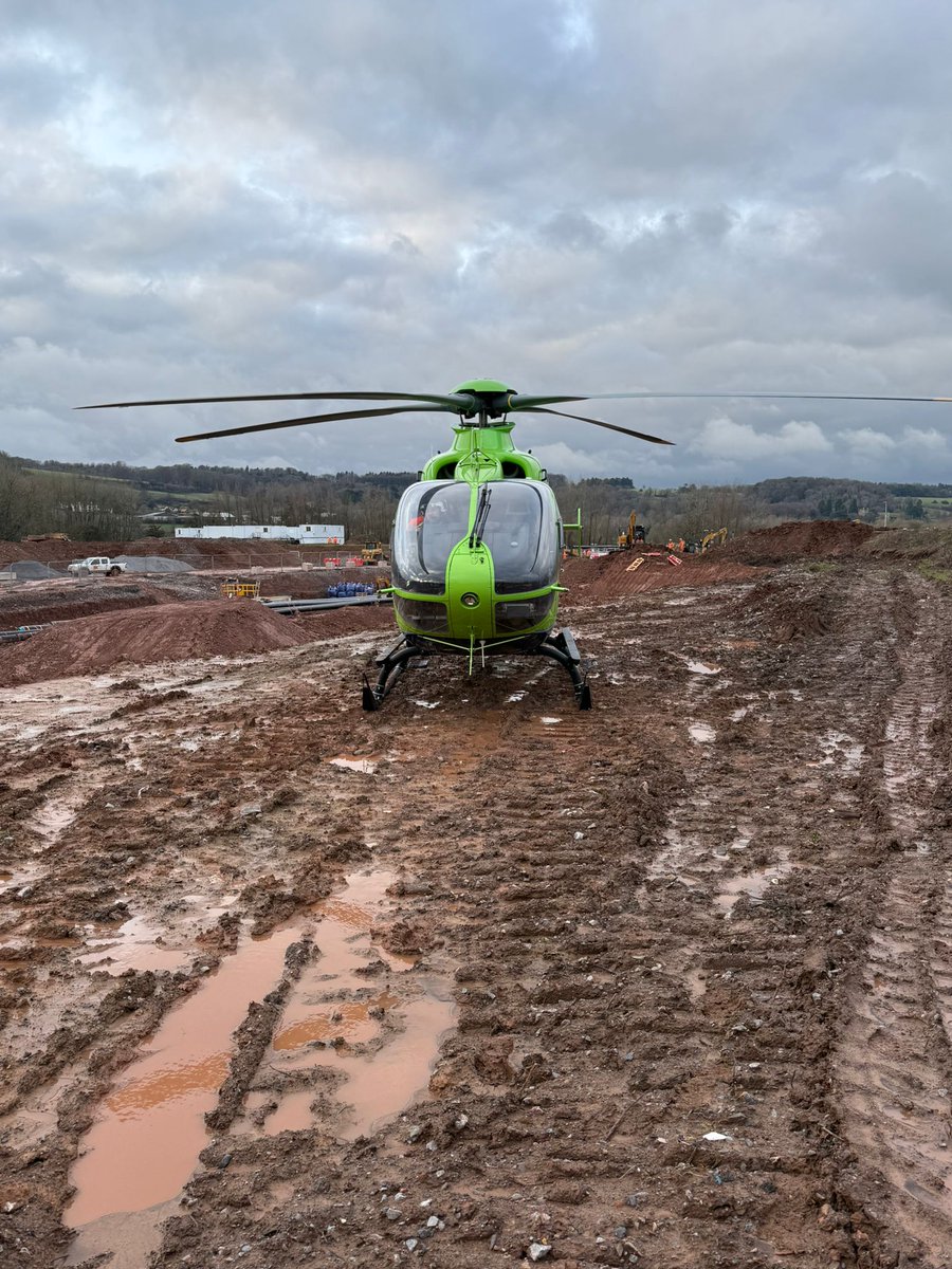 Great Western Air Ambulance Charity tweet media