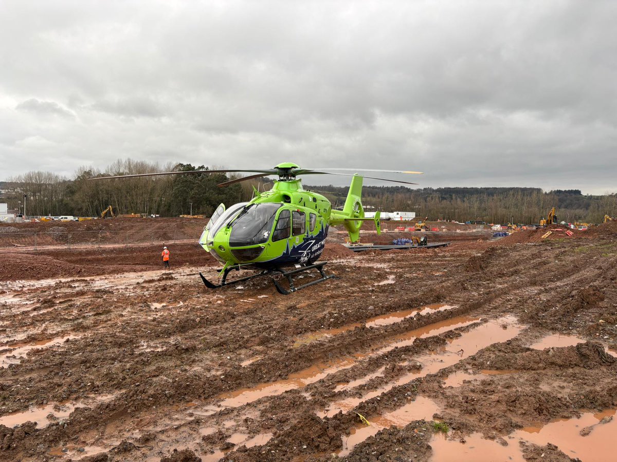 Great Western Air Ambulance Charity tweet media