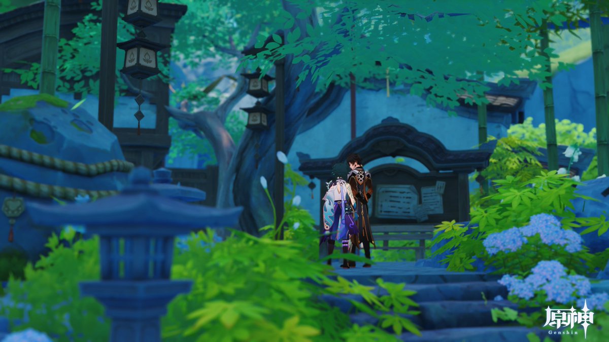 塵歌壺 模本配布
  - 海灯祭を祝して！
 
●清玉の島 - 珠玉の島
●Asia server 
●Code - 254232190749
⚠自作発言、再配布、無断転載禁止❌

#原神 #GenshinImpact
#塵歌壺 #sereniteapot