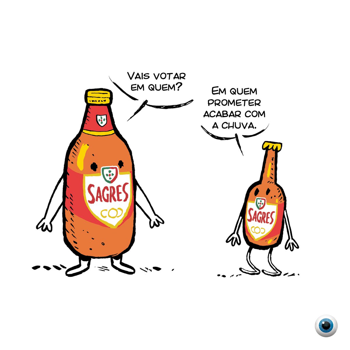 inimigo's tweet image. Assim fica fácil. 

🍻 #cervejasagres #pub