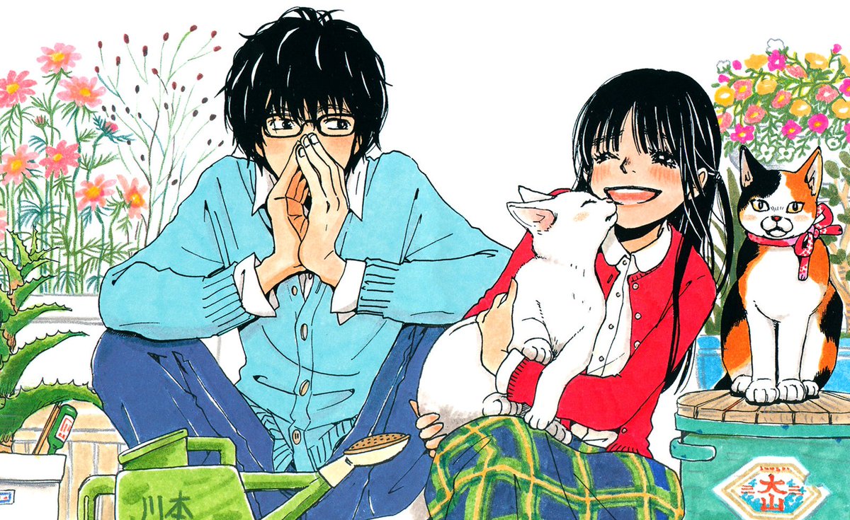 _Meloku's tweet image. Always worth remembering that March Comes in Like a Lion exists, and that you should read it.