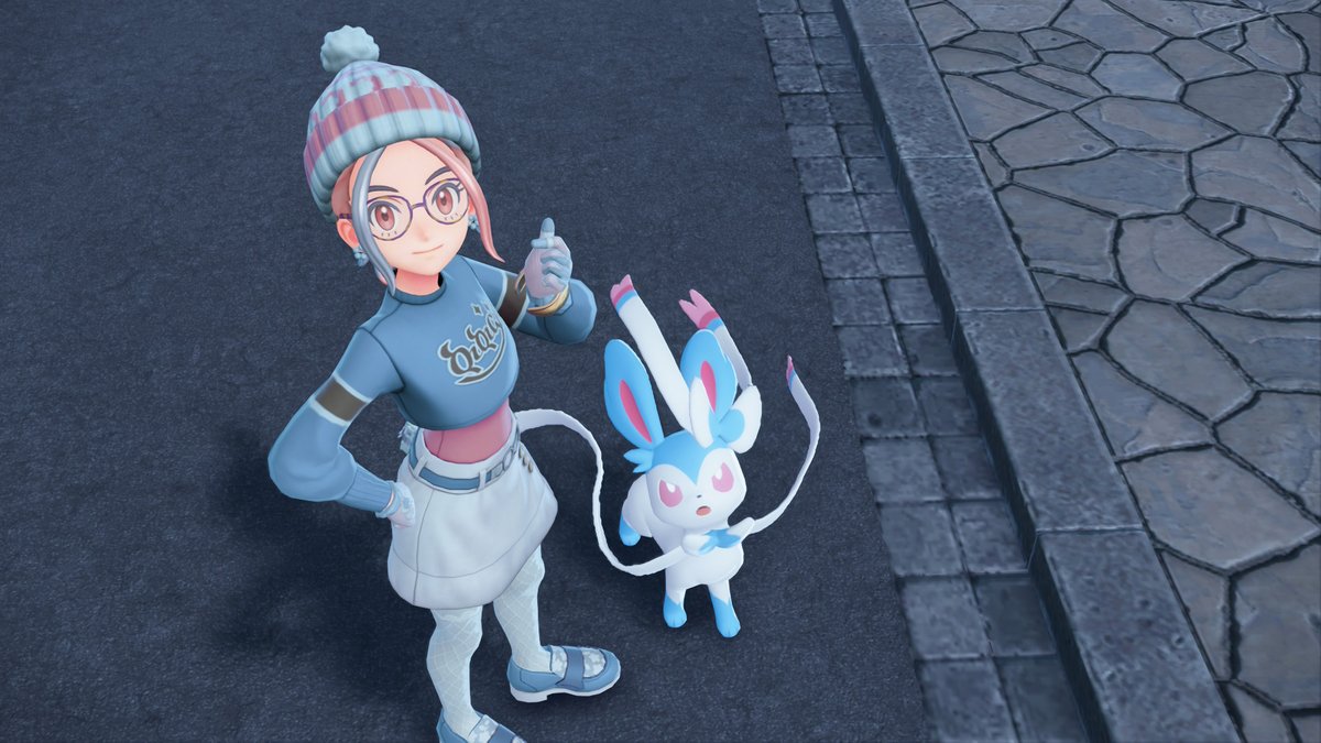 色ニンフィアGET記念