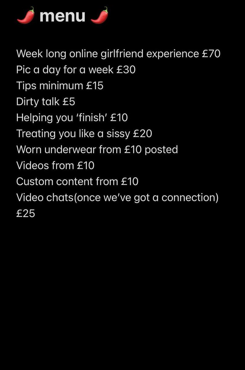 Dm me for a deal! 😜😜