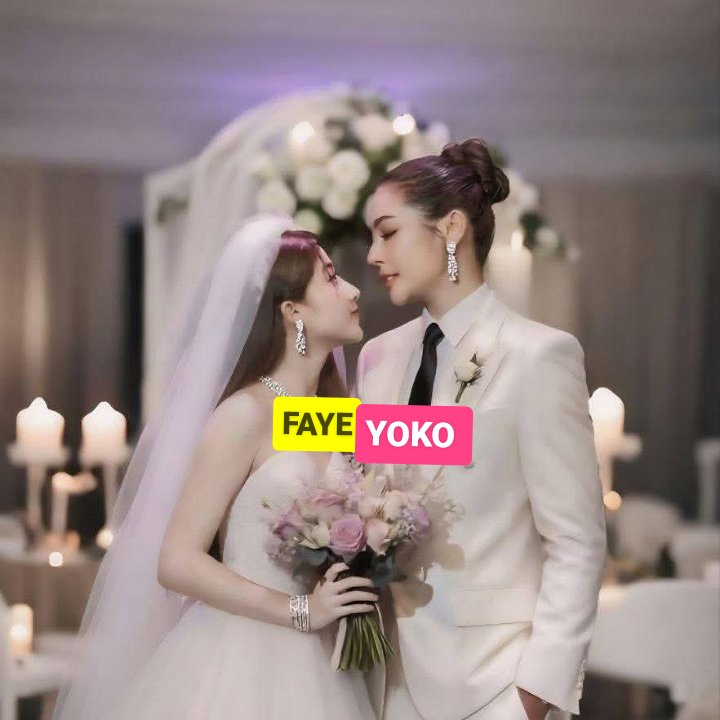ApasraaMaliboo's tweet photo. @Yoko_apasra 💕💯 #faye #yoko #FayeYoko #myforeverlove https://t.co/joBqoNmb5w