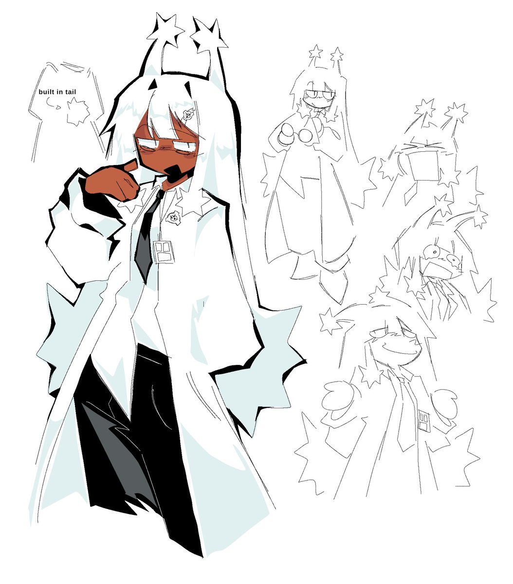 Another scp doc oc I doodled