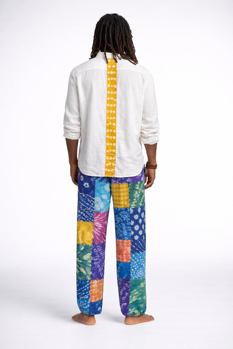 OTF's white long-sleeve with a bishop neckline and Adire trousers, accented by Adire detailing; thoughtfully designed to present rich African heritage through contemporary lenses. 

Expression without limits.

Shop OTF.
